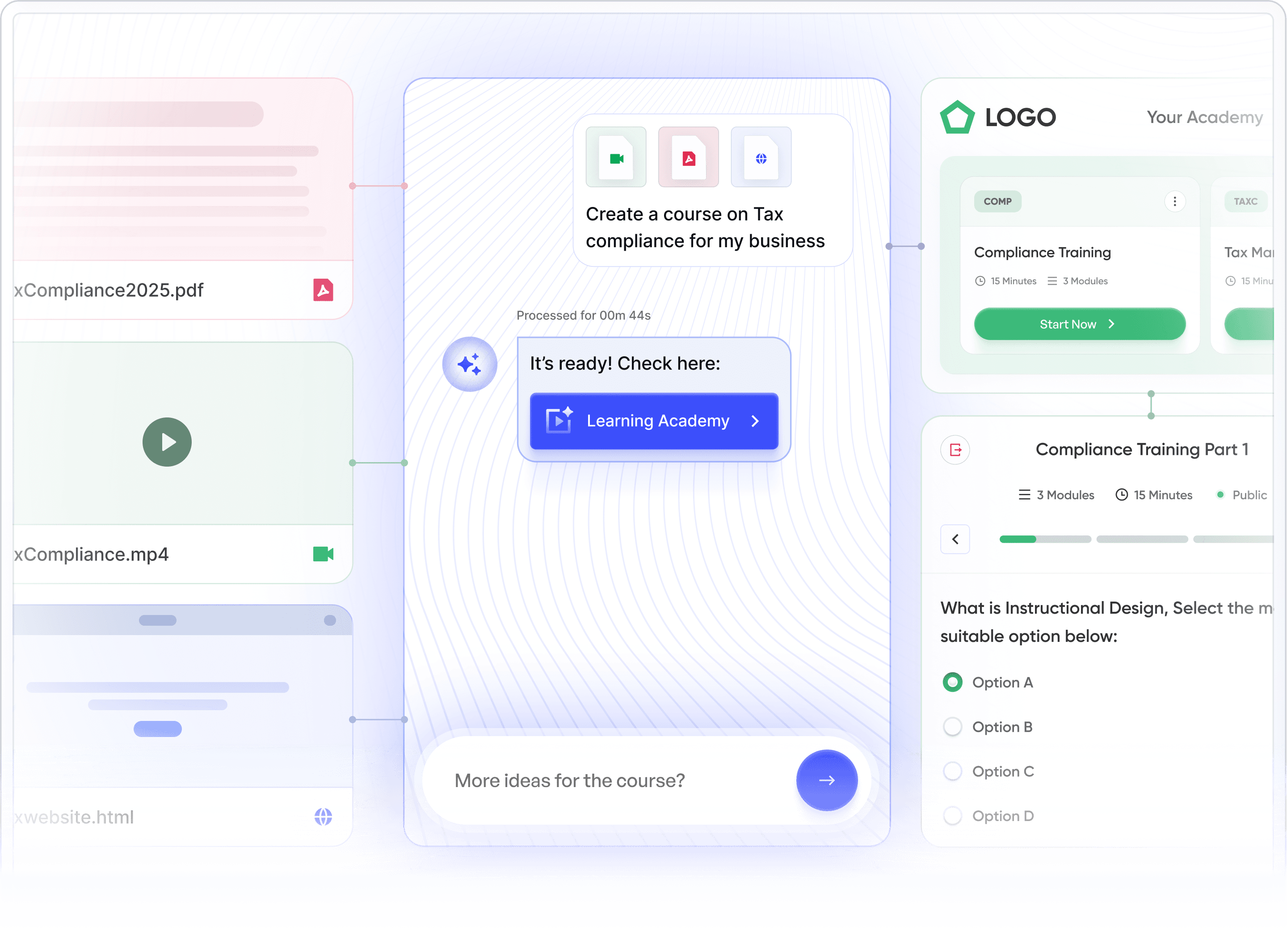 Graze screen showing the platform interface