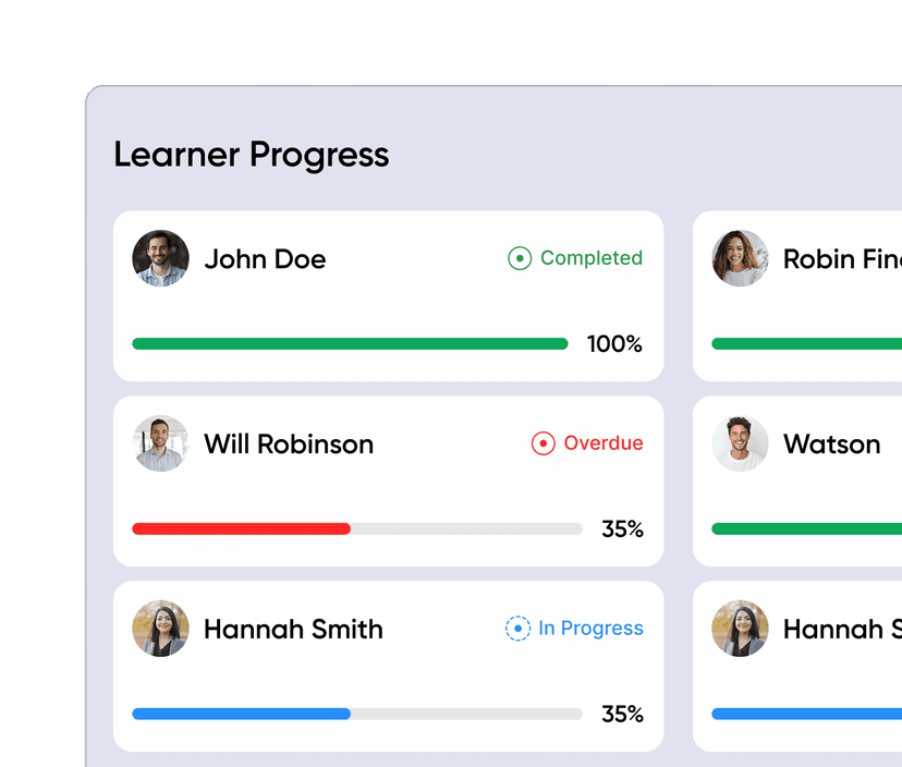 Progress