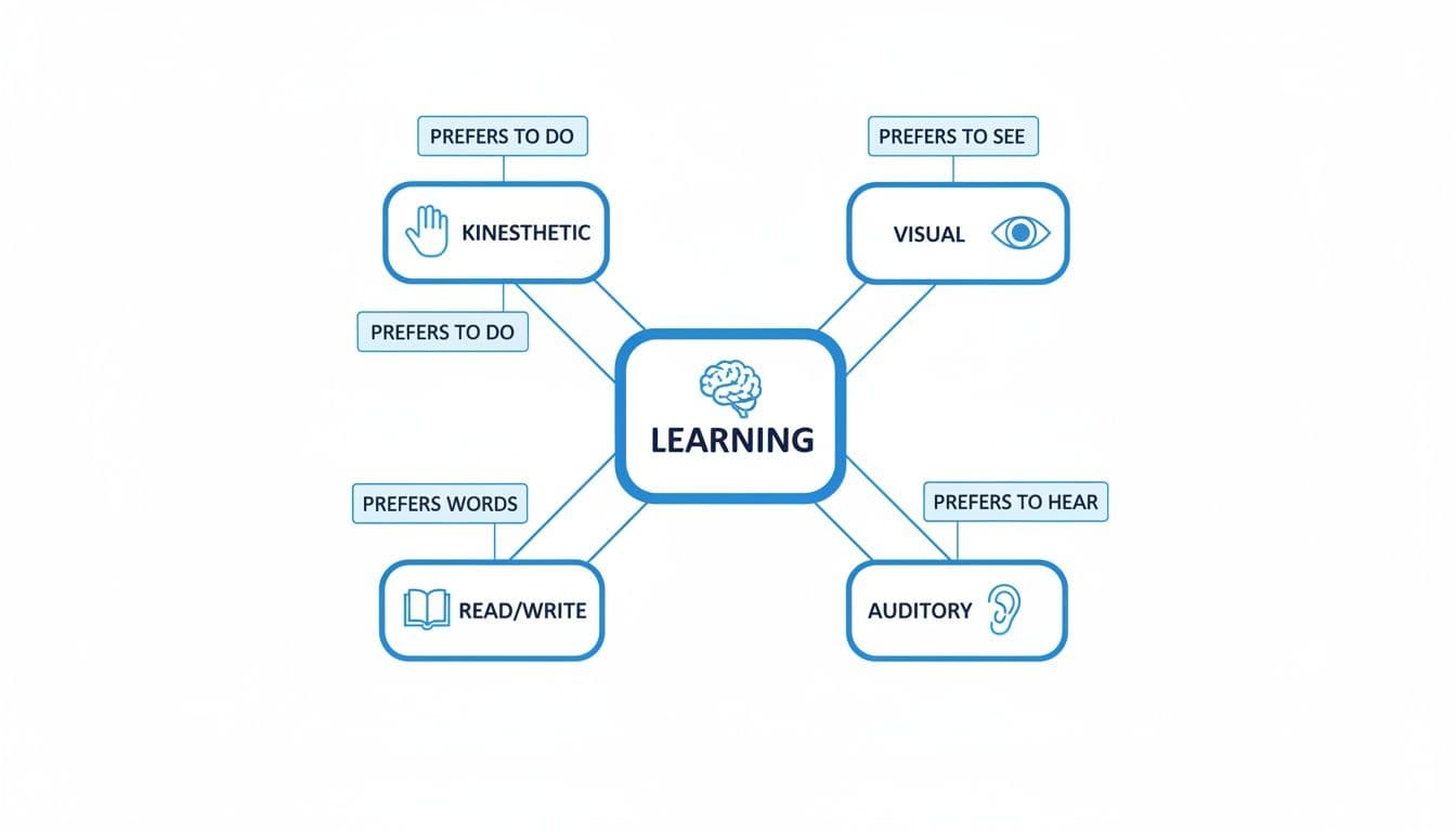 Inline image for Learning Style Visual Learner: Unlock Powerful Training with Actionable Visuals