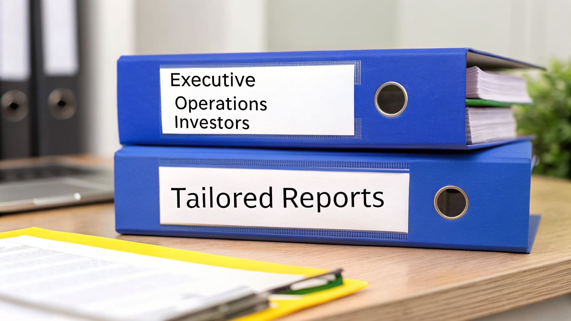 Inline image for A Guide to the Professional Format of Business Report