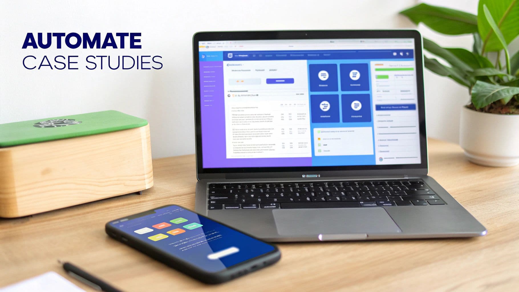 Inline image for Case Studies Template: Craft a High-Impact Narrative That Closes More Deals