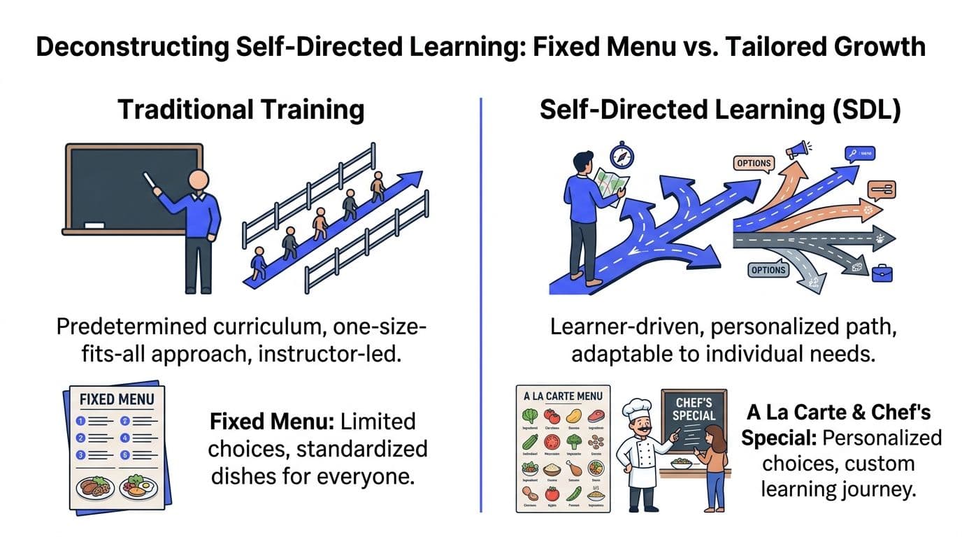 Inline image for What Is a Self Directed Learning: Unlock Growth