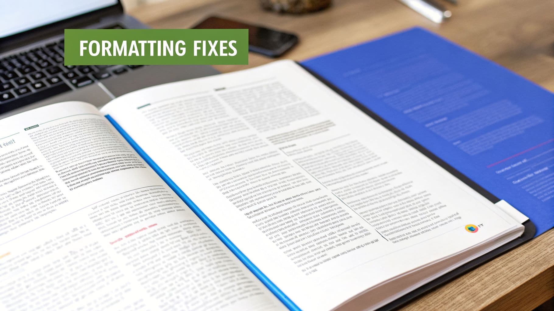 Inline image for A Guide to the Professional Format of Business Report