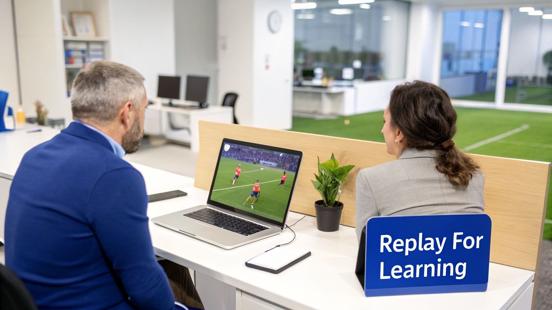 Inline image for Audio Video Replay: A Guide to Better Corporate Training