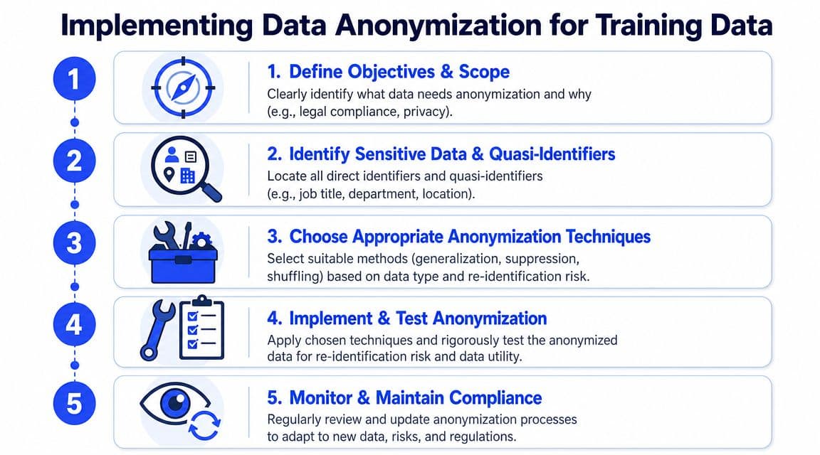 Inline image for Anonymization of Data: A Practical Guide for 2026