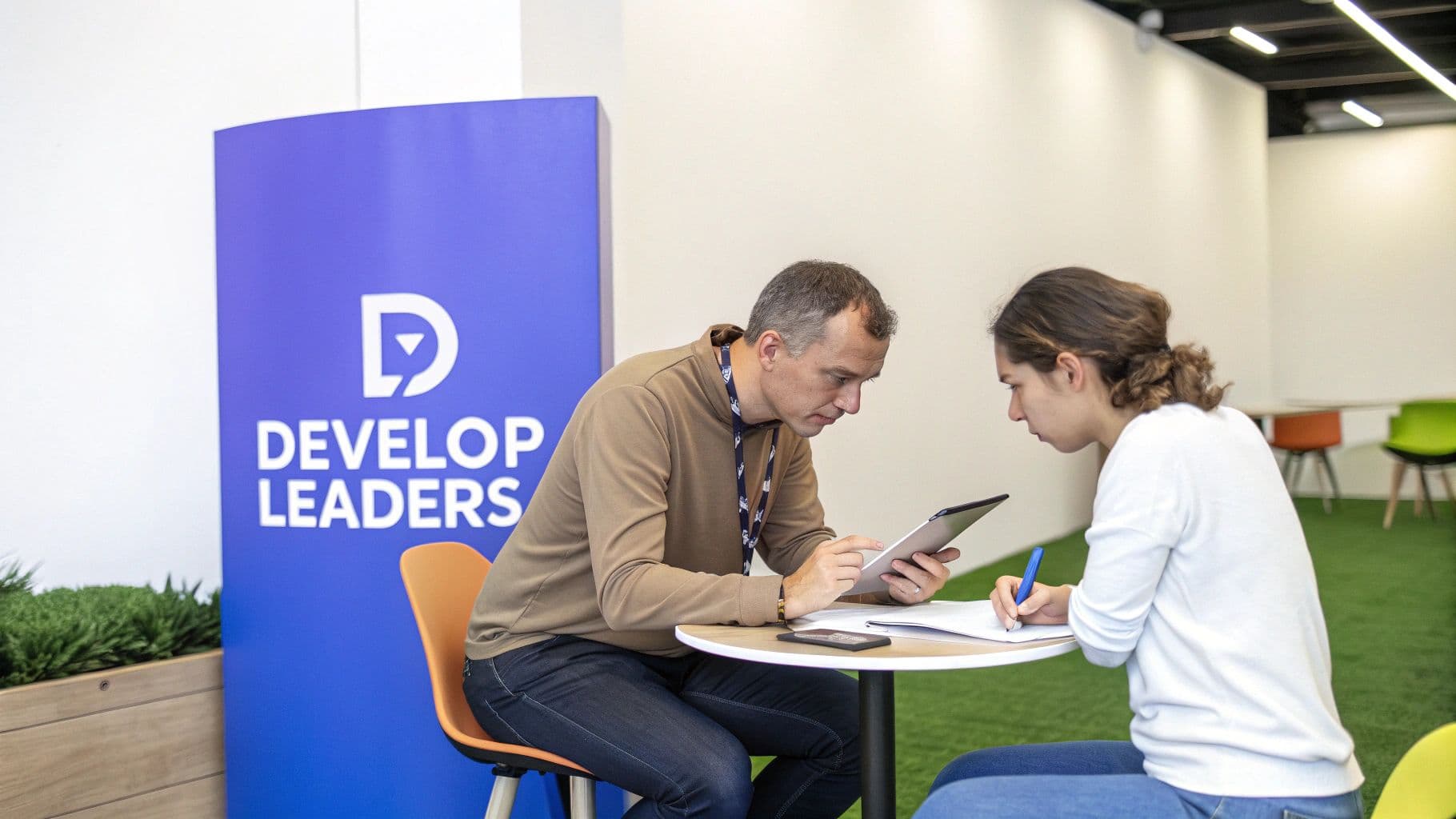 Inline image for Leader vs a Boss Which One Drives Your Team to Succeed