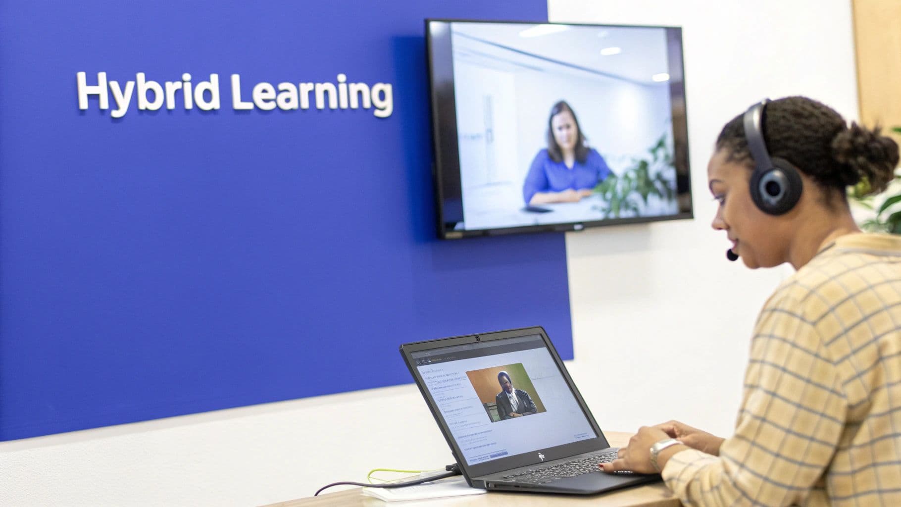 Inline image for Asynchronous Learning vs Synchronous Learning: A Practical Guide for Corporate Training