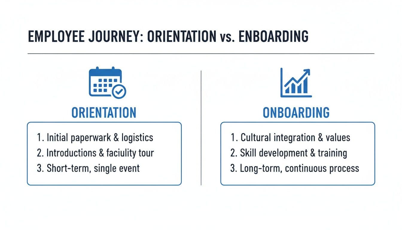 Inline image for What is job orientation: A Practical Guide to Onboarding and Retention