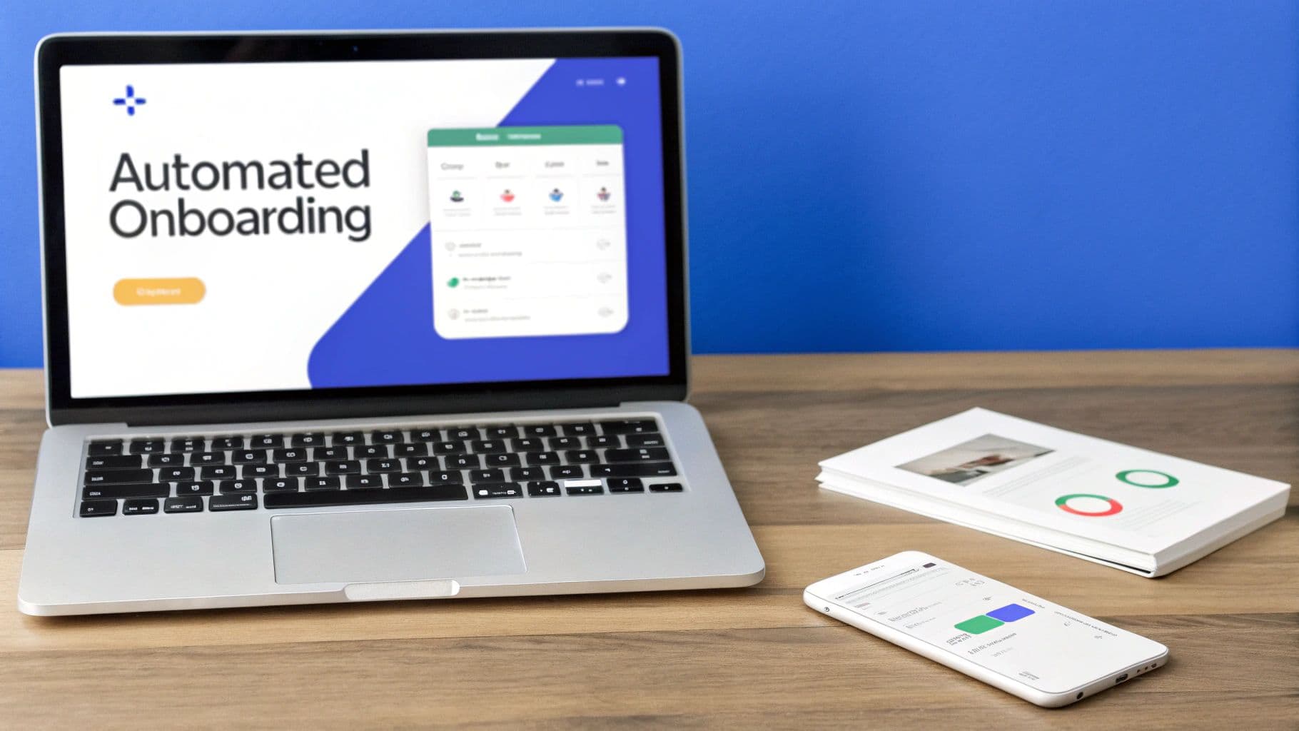 Inline image for Process of Onboarding: A Practical Guide to Building a High-Impact Program