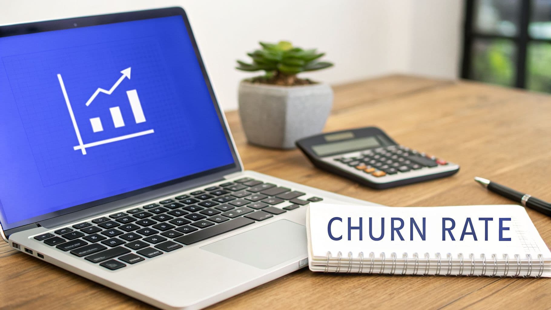 Inline image for Definition for churn: Uncover Costs & Master Retention