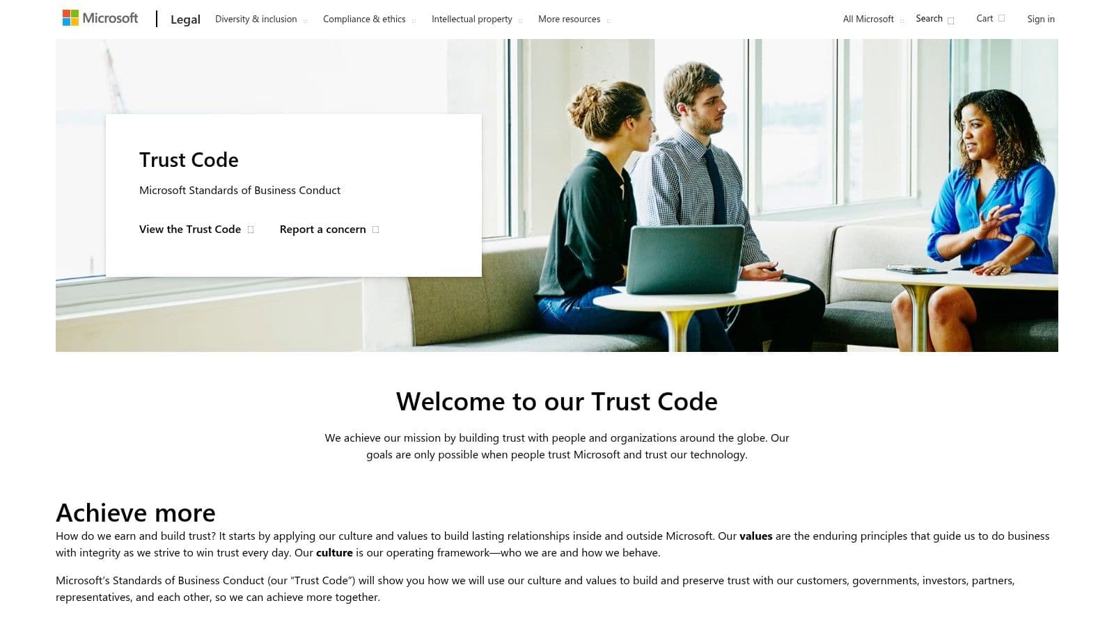 Inline image for 7 Top Company Code of Conduct Examples for 2026: An Actionable Guide
