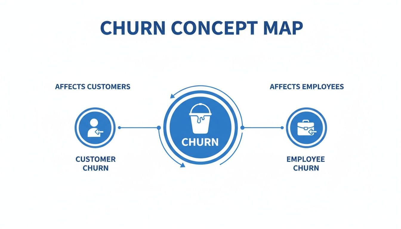 Inline image for Definition for churn: Uncover Costs & Master Retention