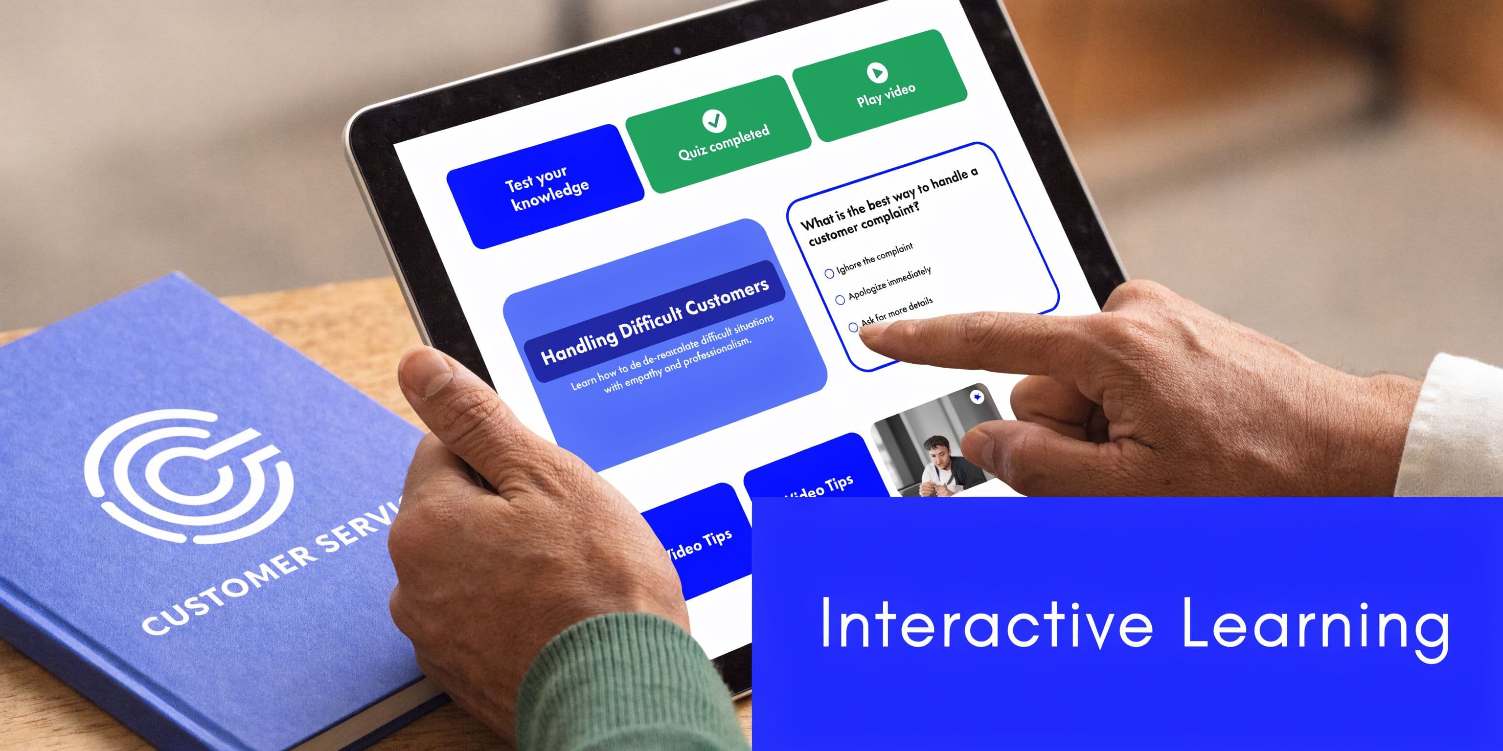 Inline image for Design Your Best Customer Service Booklet