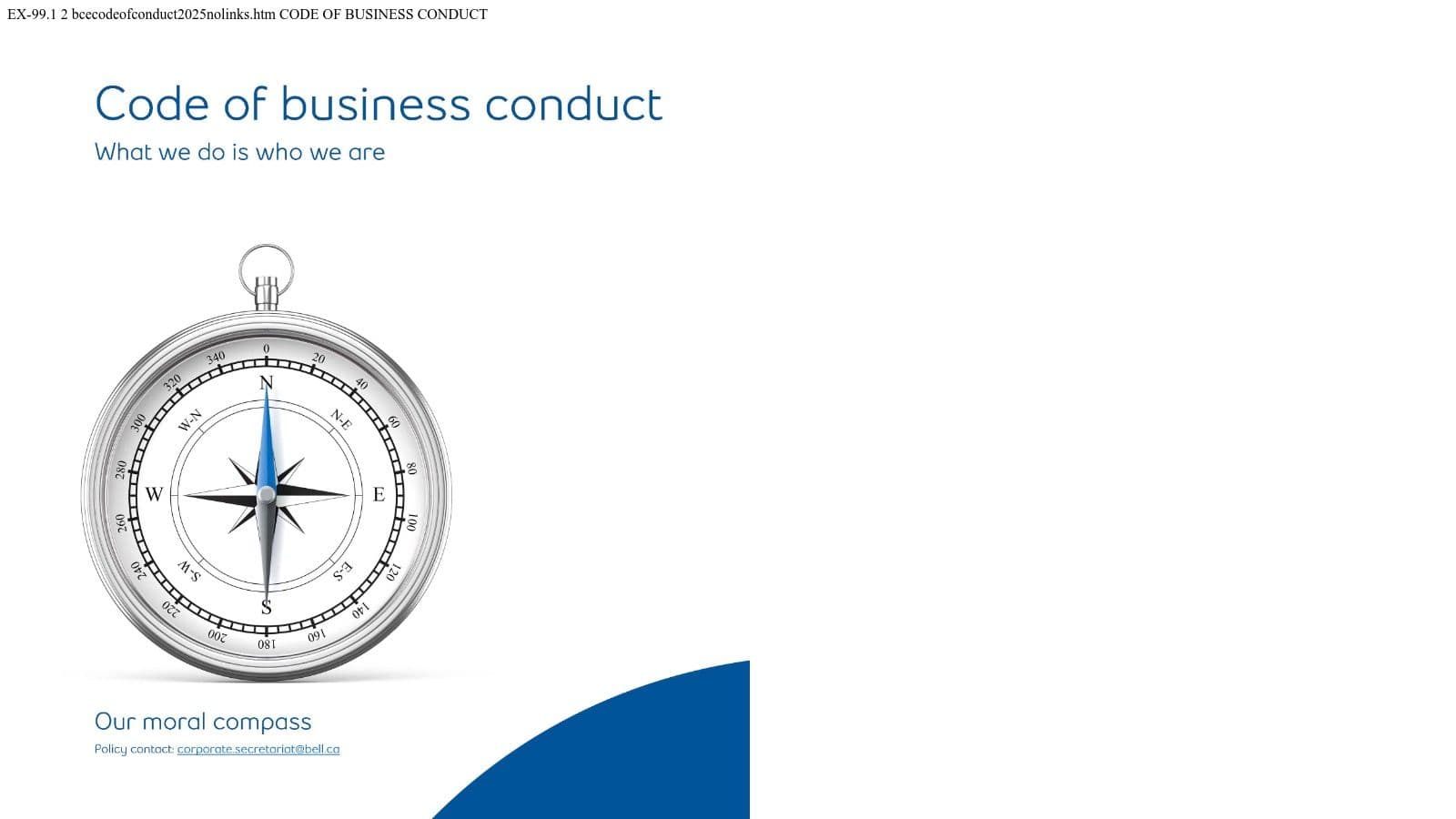 Inline image for 7 Top Company Code of Conduct Examples for 2026: An Actionable Guide