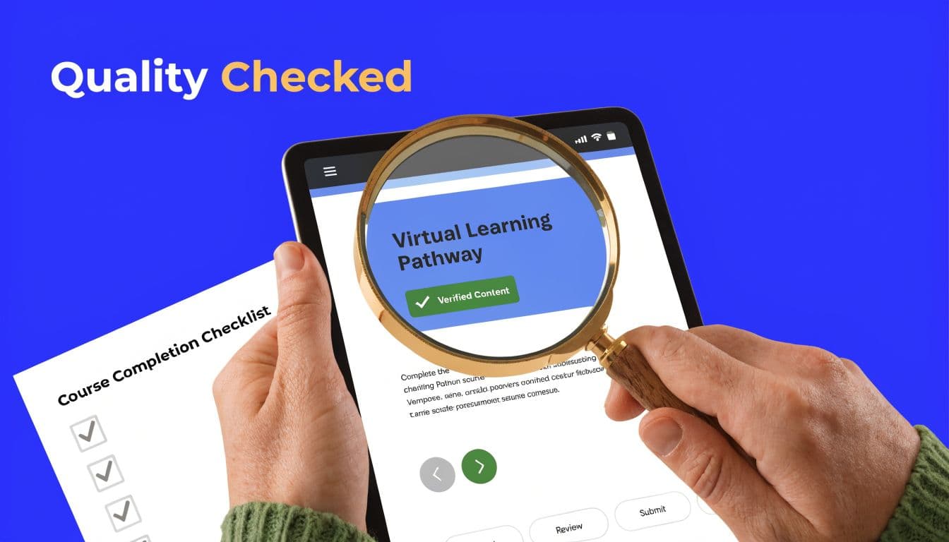 Inline image for Quality Control vs Quality Assurance for eLearning: A Guide
