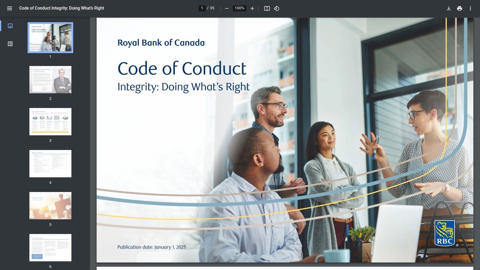 Inline image for 7 Top Company Code of Conduct Examples for 2026: An Actionable Guide