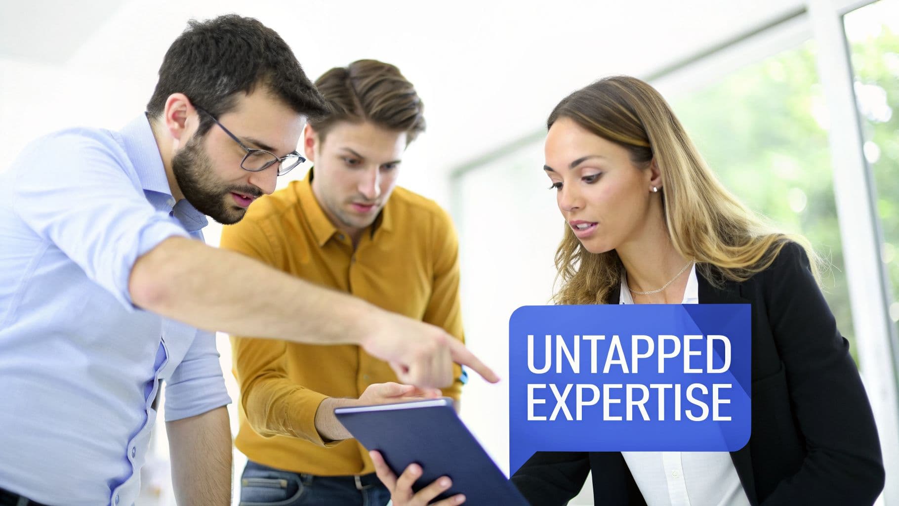 Inline image for Unlocking Your Subject Matter Experts for Better Training