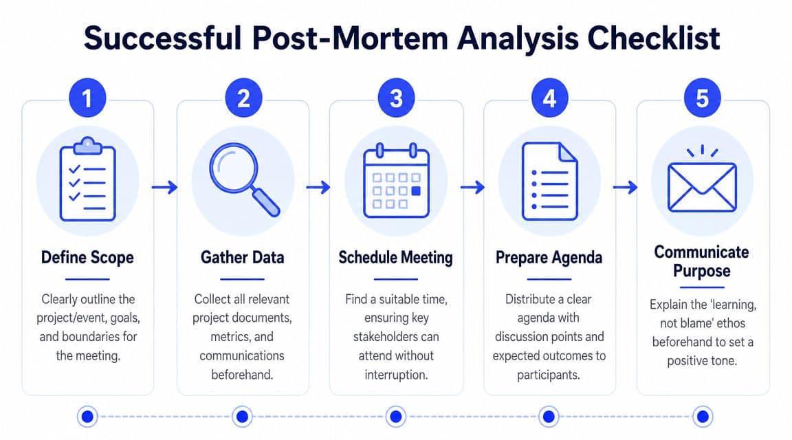 Inline image for Run Better Post Mortem Meetings: A Blameless Framework