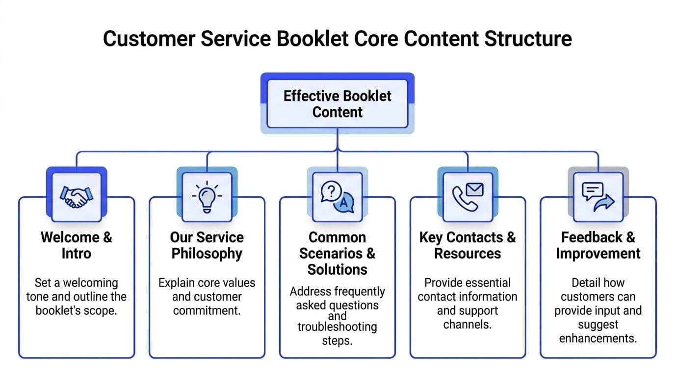 Inline image for Design Your Best Customer Service Booklet