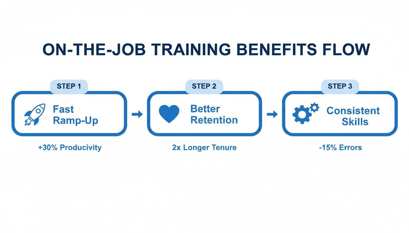 Inline image for On Job Training OJT A Guide to Building High-Performance Teams