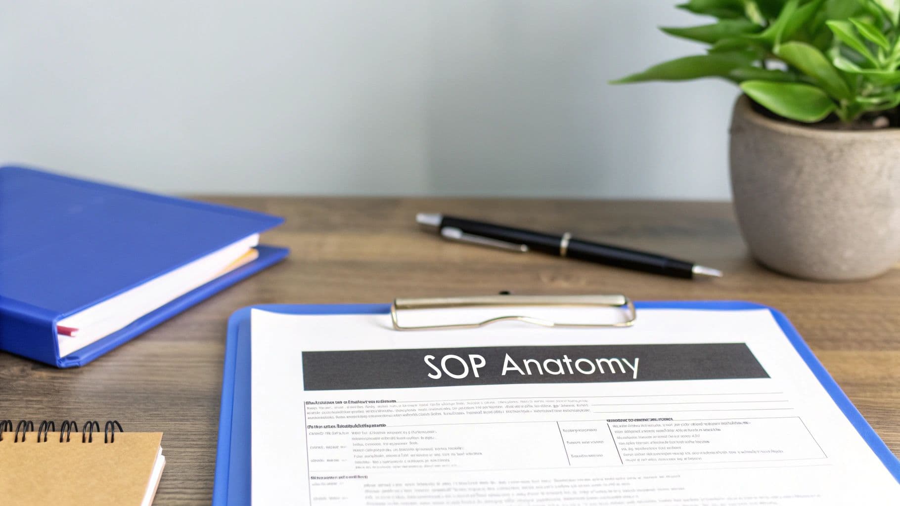 Inline image for The Modern Standard Operating Procedure Writer