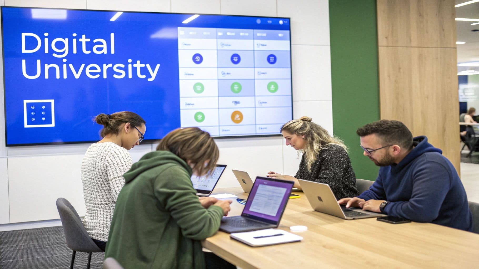 Inline image for What is lms? A Modern Guide to Empowered Business Training