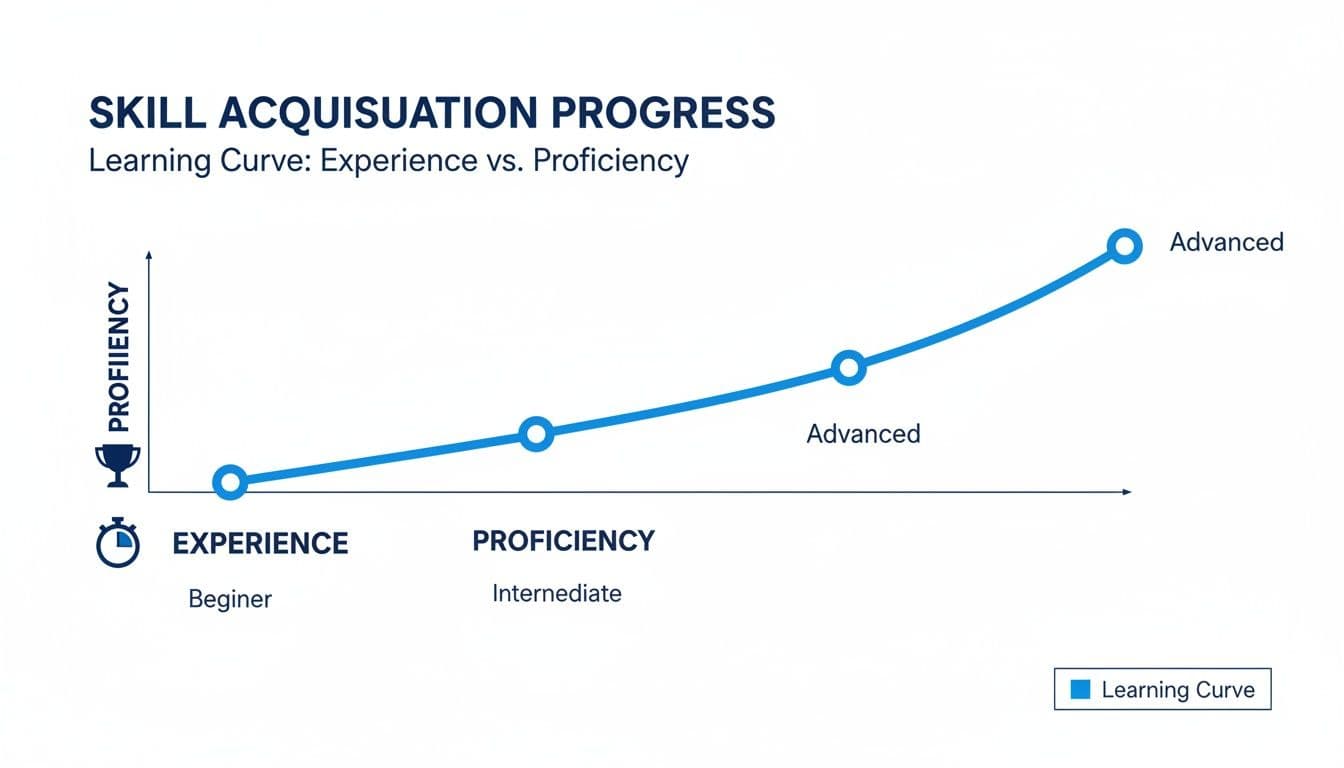 Inline image for Unpacking the Learning Curve Definition for Business Growth