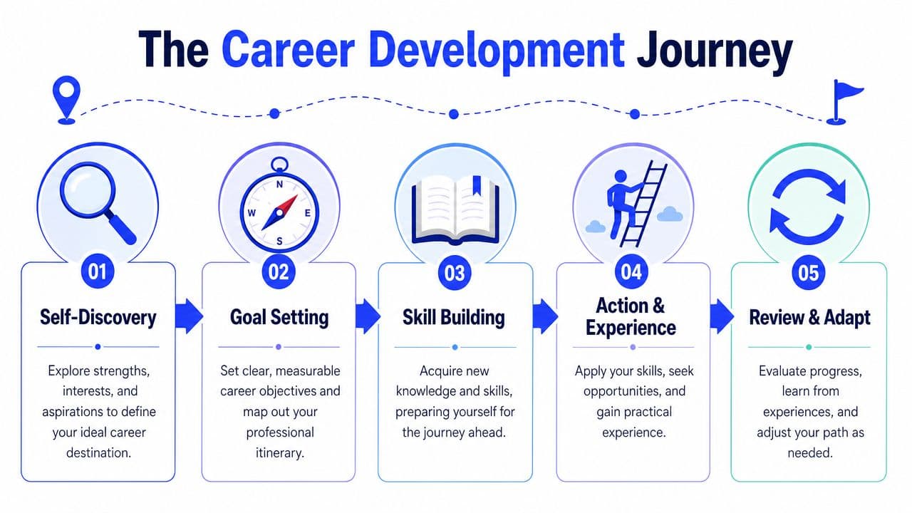 Inline image for What Is Career Development? Your 2026 Employer Guide