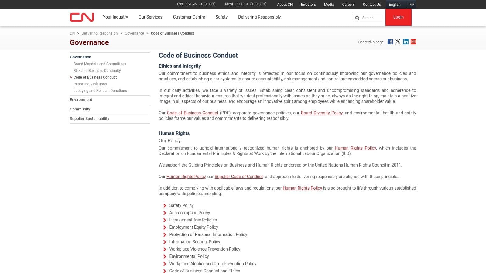 Inline image for 7 Top Company Code of Conduct Examples for 2026: An Actionable Guide