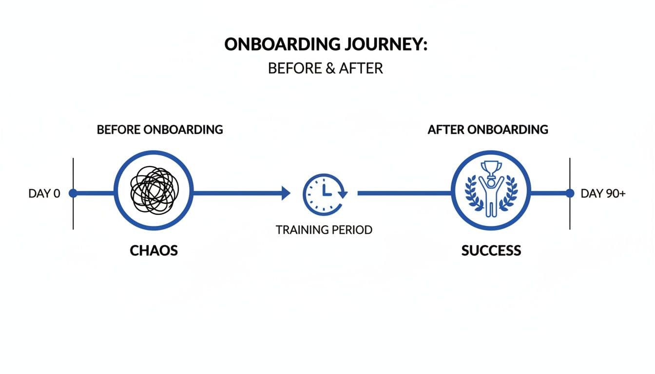 Inline image for Process of Onboarding: A Practical Guide to Building a High-Impact Program
