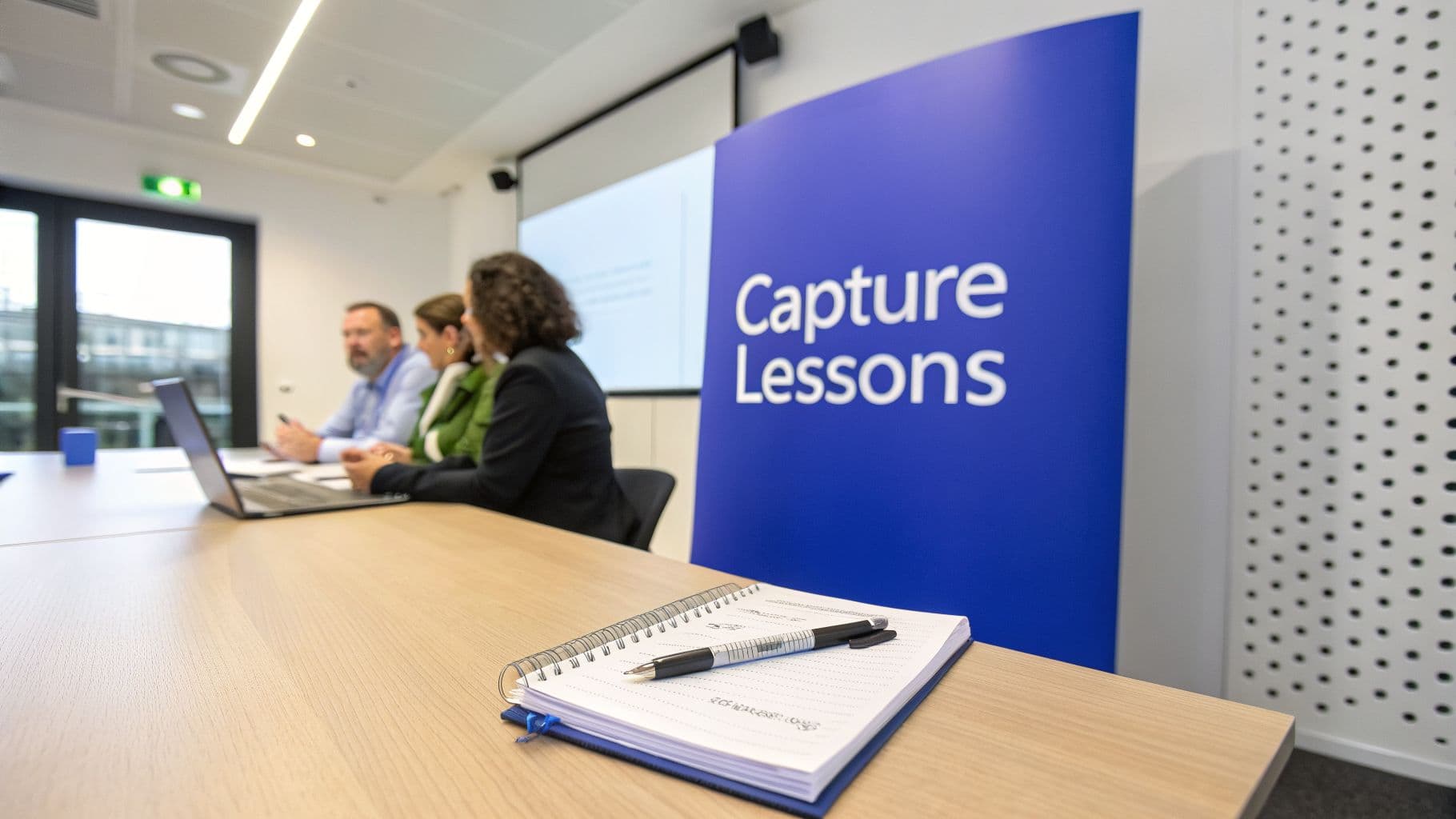 Inline image for Your Guide to a Lesson Learned Template