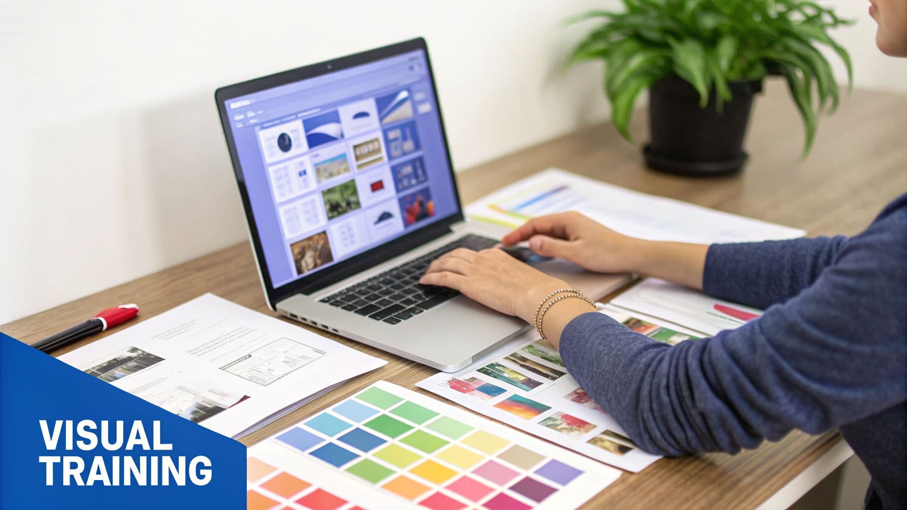 Inline image for Learning Style Visual Learner: Unlock Powerful Training with Actionable Visuals