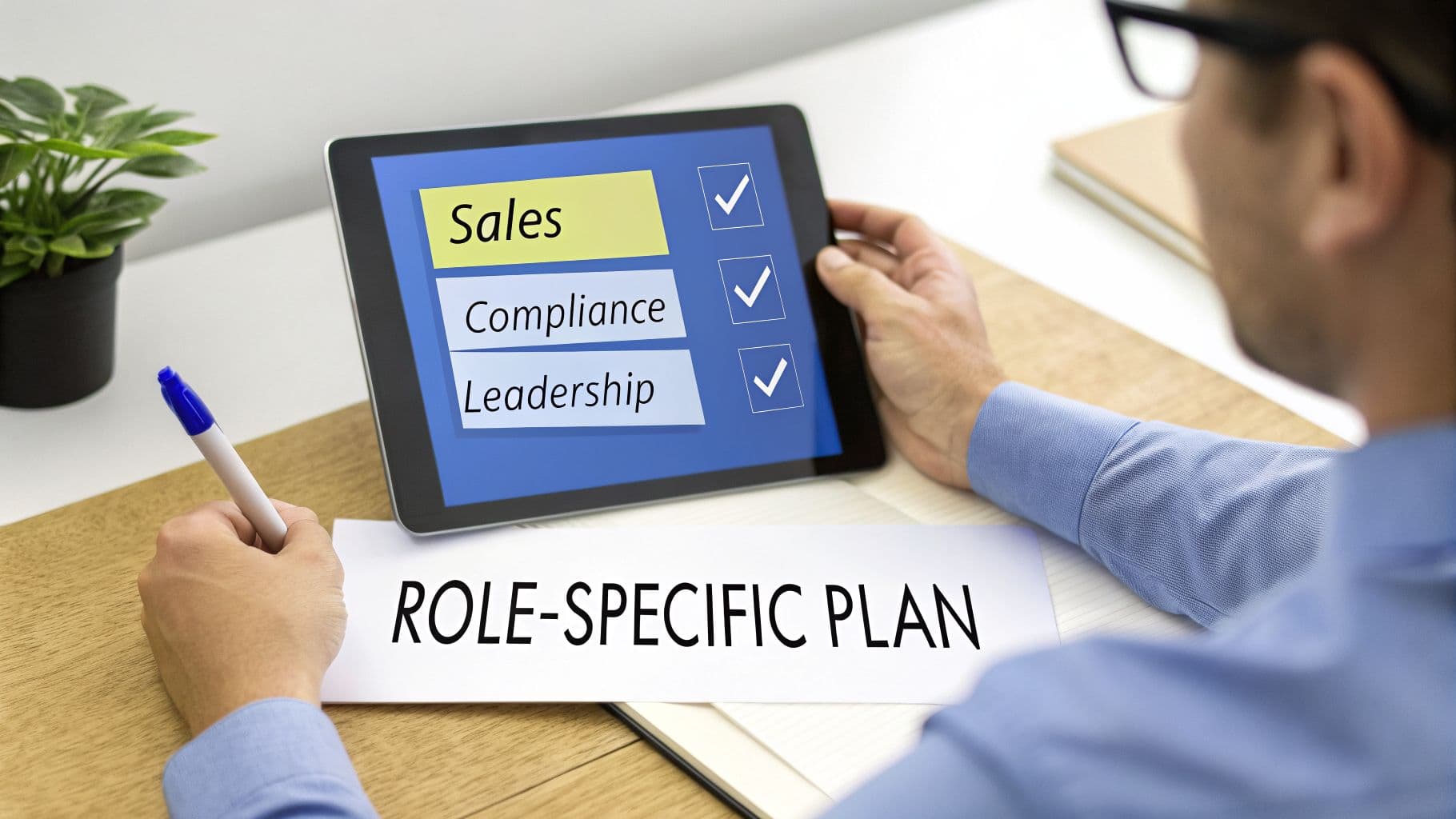 Inline image for A Practical Training Plan Template for High-Performing Teams