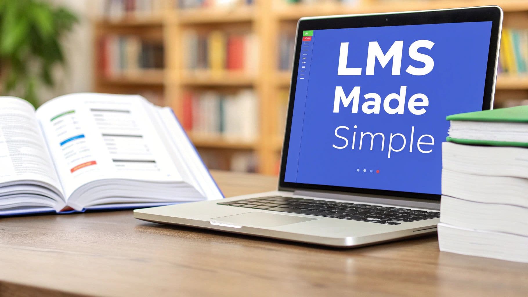 Inline image for LMS Meaning Text: A Practical Guide for Modern Trainers