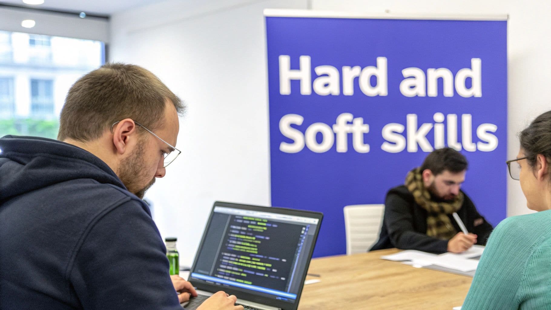 Inline image for Hard Skills Soft Skills: The Practical Guide to Building a High-Performing Team