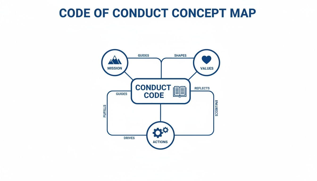 Inline image for Code of Conduct Definition: A Clear Guide to Ethics and Workplace Culture