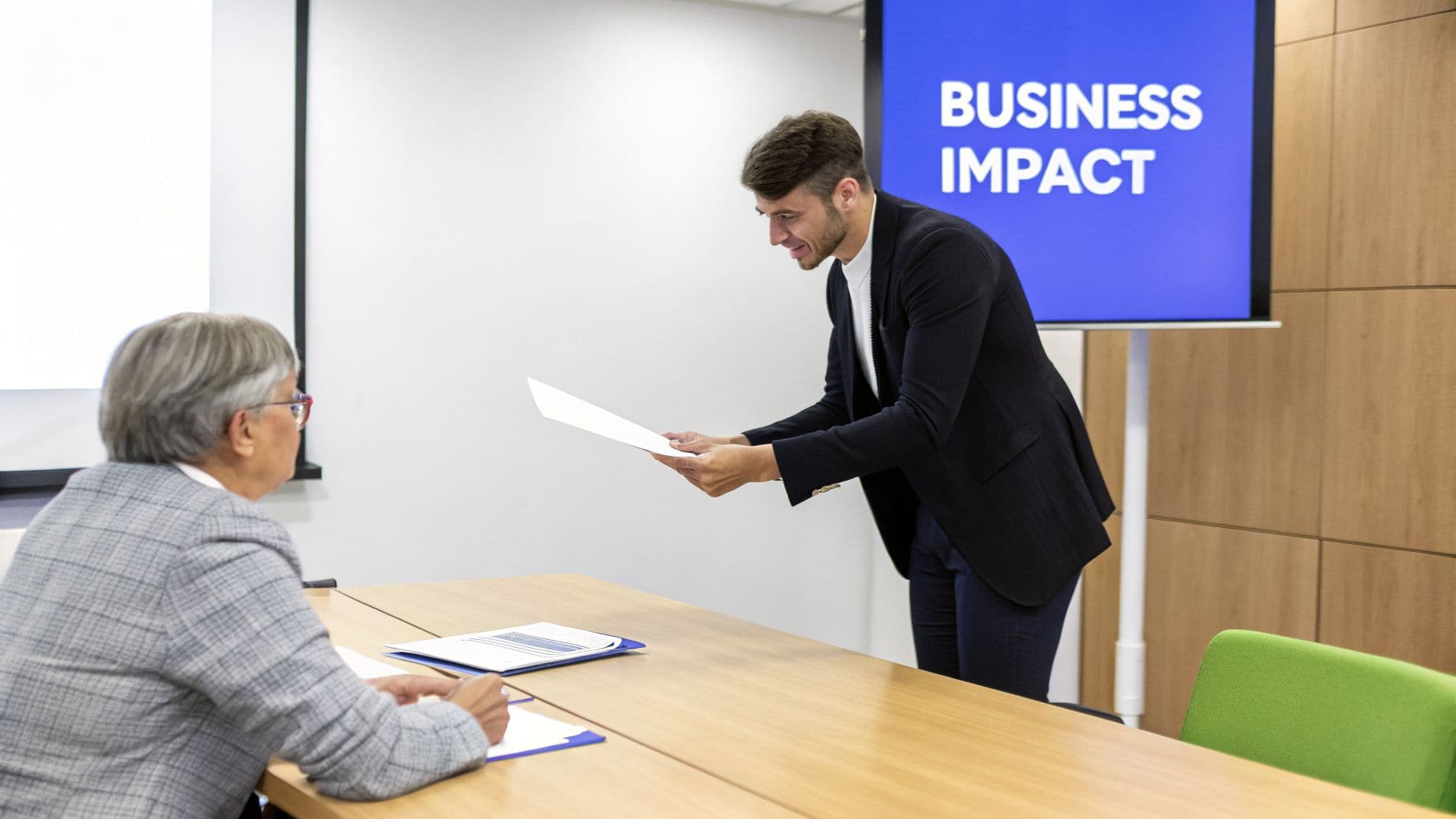 Inline image for Template Case Study: A Guide to Proving Training ROI