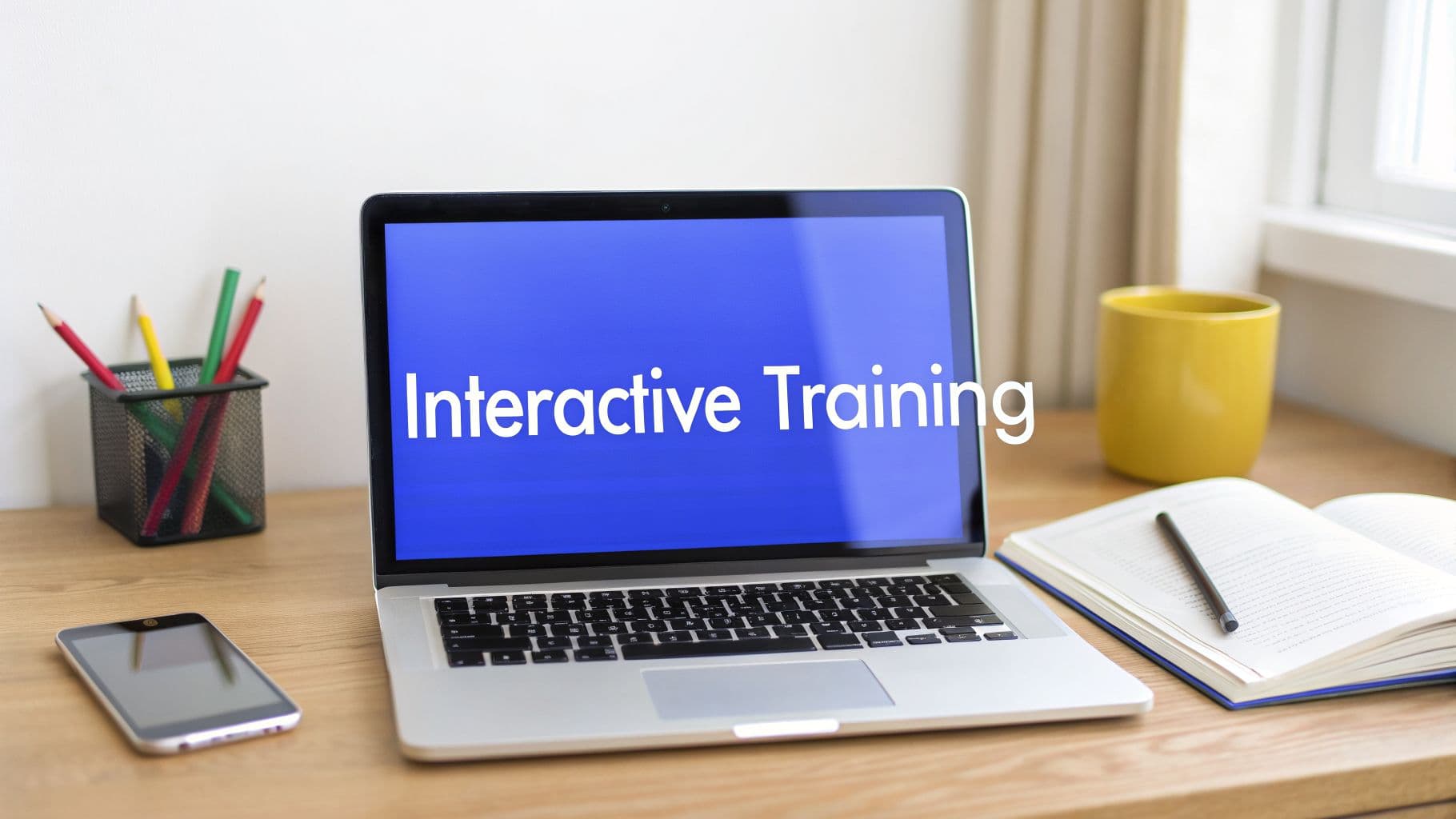 Inline image for Staff Handbook Template: Streamline HR & Onboarding