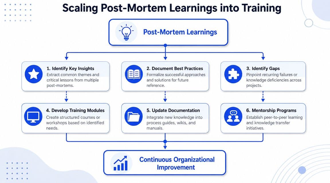 Inline image for Run Better Post Mortem Meetings: A Blameless Framework