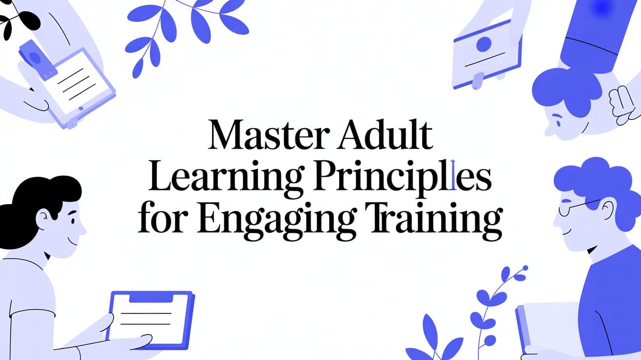 Spring Adult Learning Master Adult Learning Principles for Engaging and Effective Training